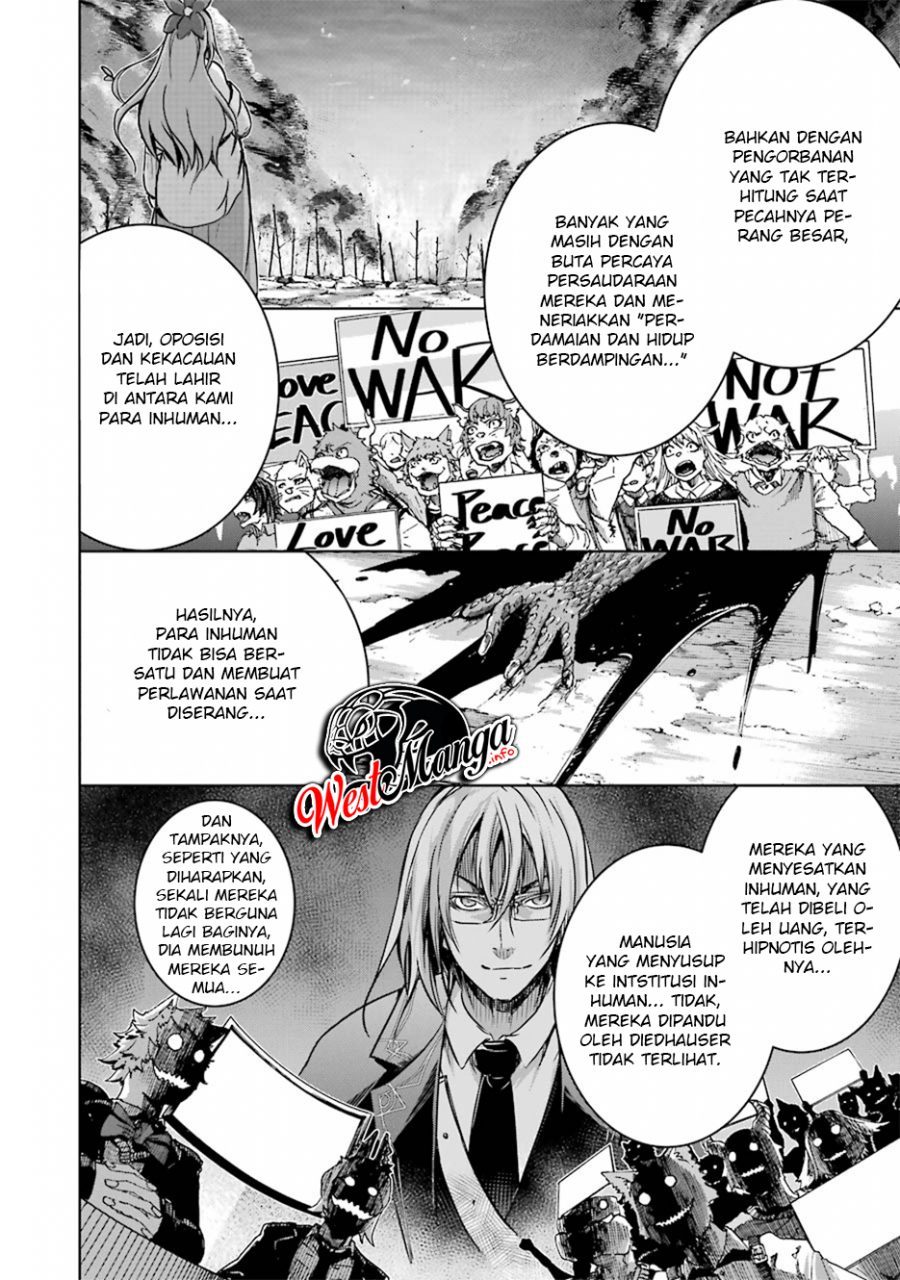 Maou to Ore no Hanggyakuki Chapter 18 Bahasa Indonesia